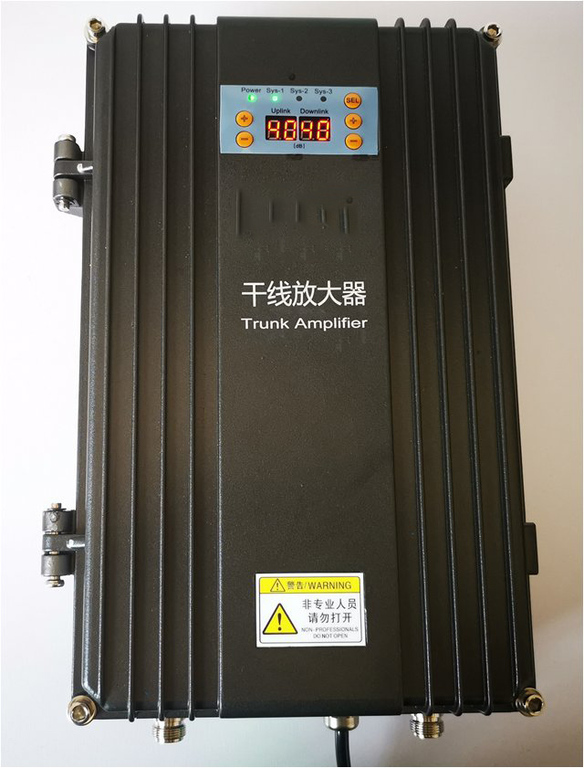  涟水FM调频广播双向干线放大器