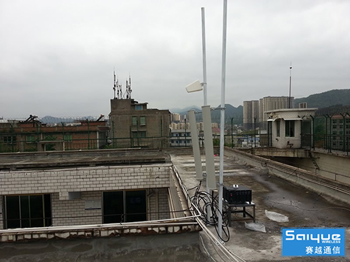 涟水某看守所大功率手机信号屏蔽器（白噪声）案例