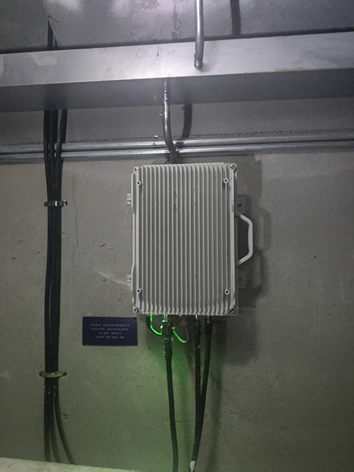  涟水电力管廊覆盖漏缆方式案例