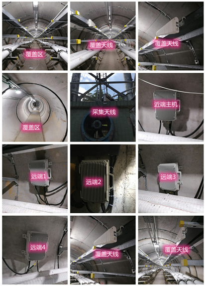  涟水电力管廊覆盖天线方案案例
