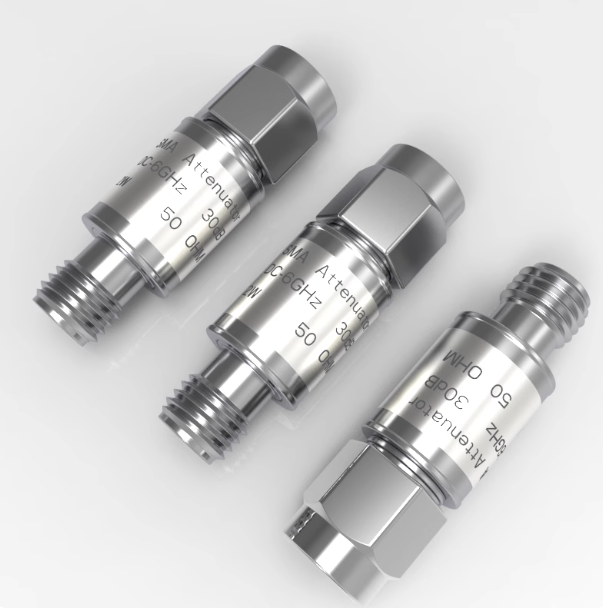  涟水小功率SMA固定衰减器0-3G/0-6G射频专用